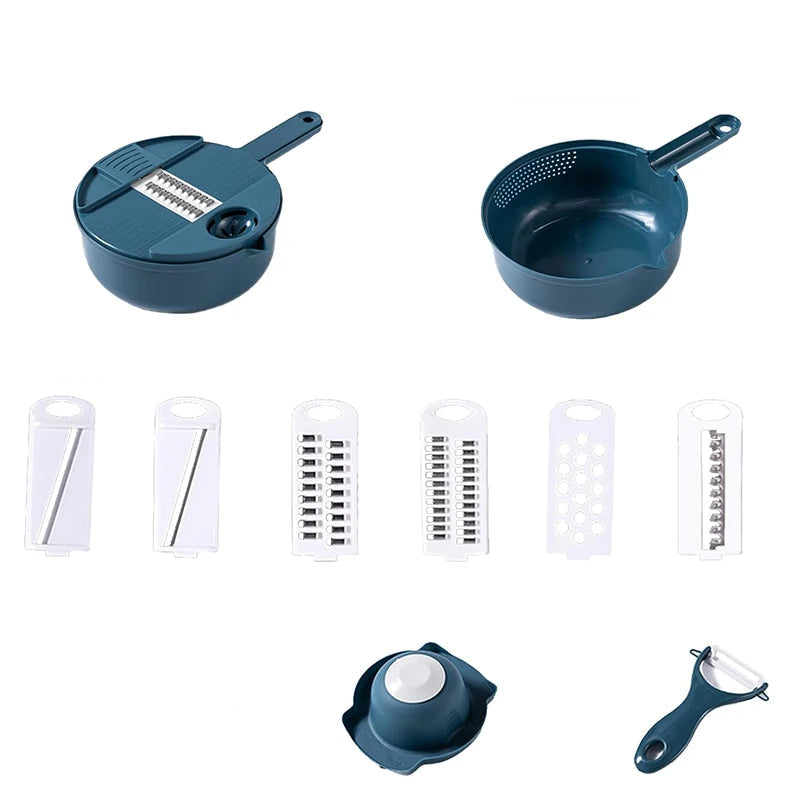 Cortador de vegetais Manual Multifuncional