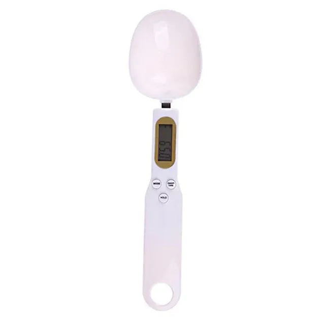 Colher Medidora Digital com Balança LCD - Precisão 0,1-500g