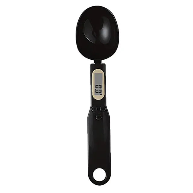Colher Medidora Digital com Balança LCD - Precisão 0,1-500g