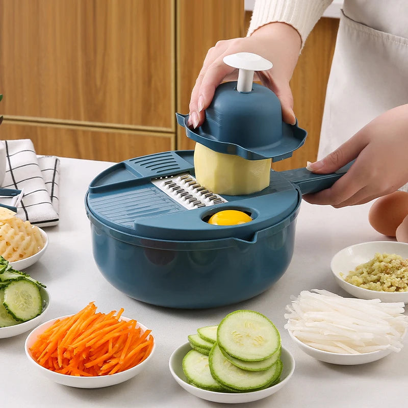 Cortador de vegetais Manual Multifuncional